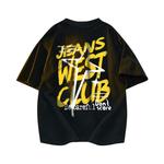 JEANSWEST CLUB Футболка унисекс, Черный - фото 21