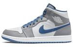 Jordan 1 Mid True Blue - фото