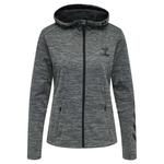Толстовка Hummel Selby Full Zip, серый - фото