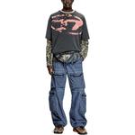 Футболка T Boxt R21 DIESEL, серый - фото 3