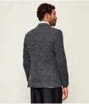 Элегантный жакет Modern fit Hechter Paris, синий - фото 3