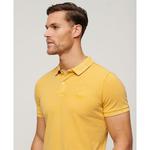 Поло Superdry Vint Destroy, желтый - фото 4