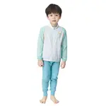 Ветровка FILA, светло-голубой/белый - фото 4