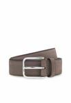 Ремень BOSS MADISON, Dark Brown Two/Dark Brown - фото
