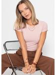 Футболка SASSYCLASSY, розовый - фото 3