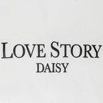 Футболка LOVE STORY белая Daisy - фото 5
