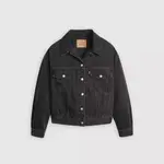 Куртка дальнобойщика 90-х (большие размеры) Levi's, черный - фото 3