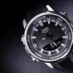 Часы Casio Dress Classic Minimalistic Analog Watch 'Metallic Black Silver', черный - фото 3