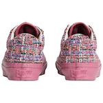 Кроссовки Old Skool в клетку Tweed Vans, розовый - фото 5