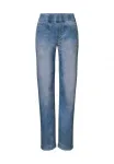 Mit elastikbund loose jeans Street One, Blau - фото 4