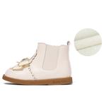 Детские кожаные ботинки для дошкольников Snoffy, белый - фото 2