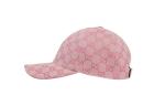 Кепка женская Gucci, розовый - фото 3