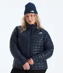 Женская куртка THERMOBALL Plus The North Face, Summit Navy - фото