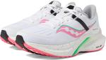 Кроссовки Tempus Saucony, цвет White/Vizi Pink - фото