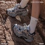 Кроссовки Mule Donkey Chunky Sneakers Unisex Low-top, белый - фото 31