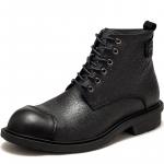 Ботинки Martin мужские черный Mata - фото 2