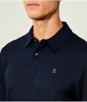Поло TIMON-6 regular fit Bogner, темно-синий - фото 4