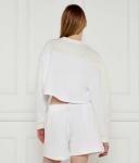 Свитер Конрад Cropped fit Pinko, белый - фото 3