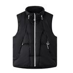 Жилет унисекс Skechers, черный - фото 6