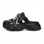 Сабо унисекс Darcy Sen, Black - фото