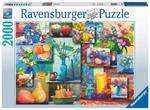 Равенсбургер, пазл, Красота спокойной жизни, 2000 шт. Ravensburger - фото