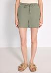 Шорты Street One Studio Shorts, Grün/Mottled Green - фото