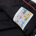 Детская пуховая куртка Moncler, черная - фото 8