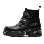 ZHENRAN Ботильоны мужские черные - фото