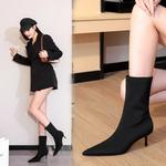 Ботильоны женские черный Bigtree - фото 6