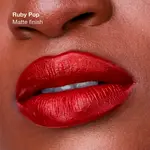 Помада для губ Pop longwear matte barra de labios Clinique, цвет Ruby Pop, 3,9 гр. - фото 3