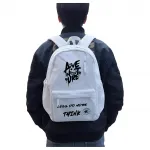 Converse Полиэстеровый рюкзак средний унисекс белый - фото 6