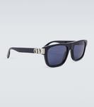 CD Icon S3I квадратные солнцезащитные очки Dior Eyewear - фото 4