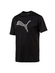 Функциональная рубашка Puma T Shirt Cat Logo, черный - фото