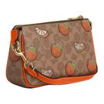 COACH Сумка через плечо из лакированного полотна - фото 3