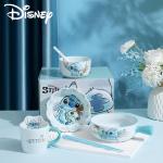 Набор керамической посуды Stitch Disney, Long-Handled Spoon+Alloy Chopsticks - фото 10