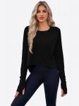 Imily Bela Лонгслив в черном цвете - фото 2