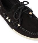 Кожаные мокасины Sebago Docksides Alanui, Embassy Black - фото 6