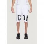 Белые хлопковые короткие шорты Icon - фото 5