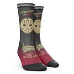 Носки Hydroponic Flagship Half long, черный - фото