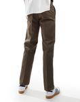 Коричневые брюки Dickies 874 - фото 2