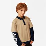 Детский свитшот Jeep, зеленый - фото 10