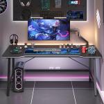 Компьютерный стол Chuxuezhe S1 Gaming 100x60 см белый карбон - фото 6