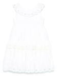 Платье с вышивкой Patachou, белый - фото
