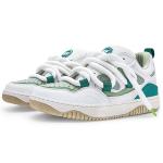 Кроссовки Senguoguo Skateboarding Unisex, белый/зеленый - фото 2