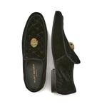 Лоферы Kurt Geiger Hugh Eagle Head с элементами кожи, черный - фото 4