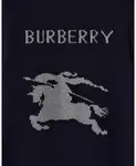 Шерстяной кашемировый свитер Ekd Burberry, синий - фото 4