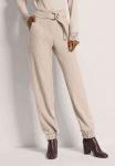 Брюки MADELEINE Trousers, Pearl White/White - фото
