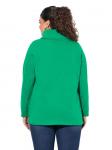 Толстовка Ulla Popken, цвет smaragdgrün - фото 3
