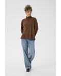 Свитер Cream CRAnva, коричневый - фото