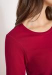 Топ Cecil Long sleeved top, Rot/Dark Red - фото 4